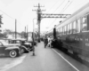 passengers boarding a passenger car