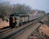 a diesel passenger train