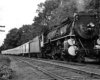 a steam passenger train