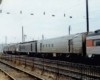 a diesel passenger train