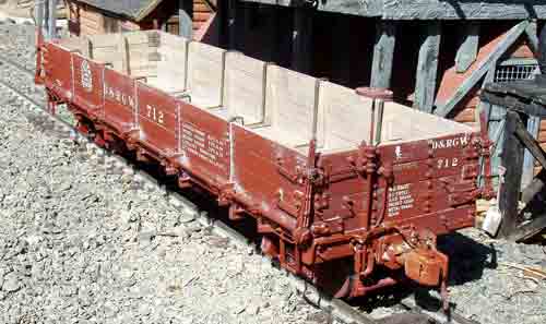 Phil's Narrow Gauge gondola kit