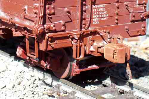 Phil's Narrow Gauge gondola kit