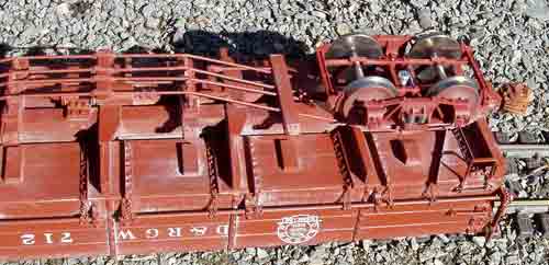 Phil's Narrow Gauge gondola kit