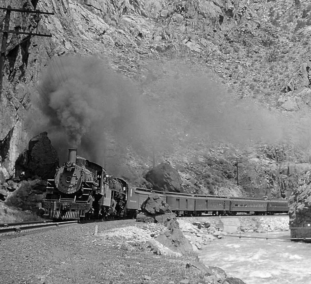 a steam engine diesel