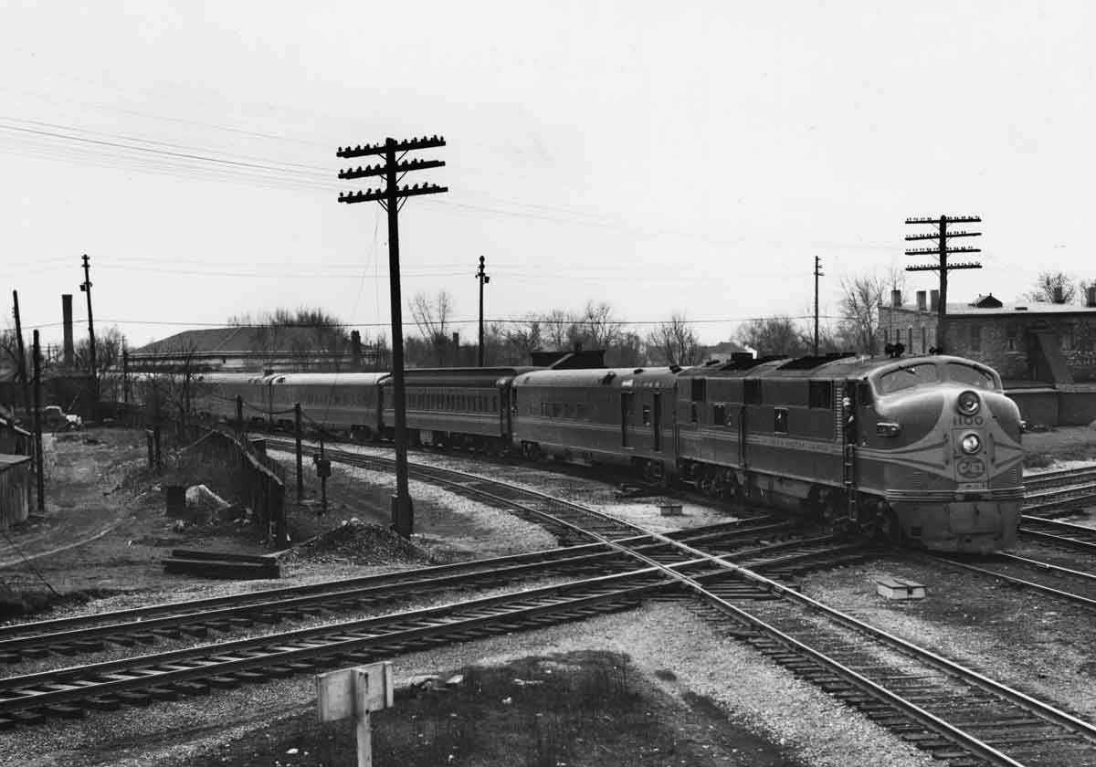 Chicago And Eastern Illinois Image Gallery Classic Trains Magazine