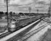 a passenger train