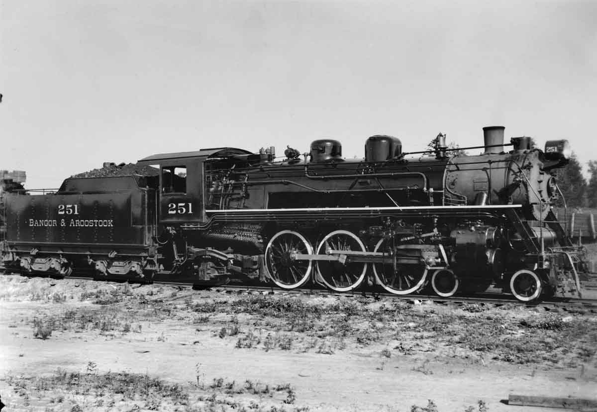 a steam engine