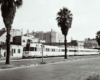 a passenger train in New Orleans