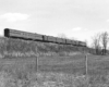 a diesel pulling passenger cars