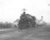 a stream engine passenger train