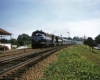 a diesel passenger train