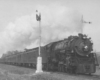 a steam engine passenger train
