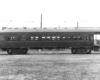 Illinois Terminal Railroad parlor car in profile.