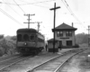 Car 280 running as Decatur–Peoria train 44 at Mackinaw Junction