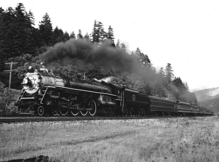Spokane, Portland & Seattle Image Gallery Classic Trains Magazine