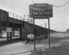 A pere marquette car ferry sign