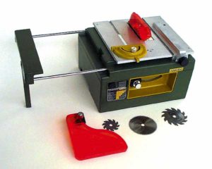 Proxxon miniature table saw | Garden Railways Magazine