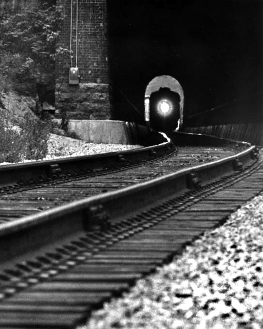 Milwaukee Road, Tunnel City, Wis.