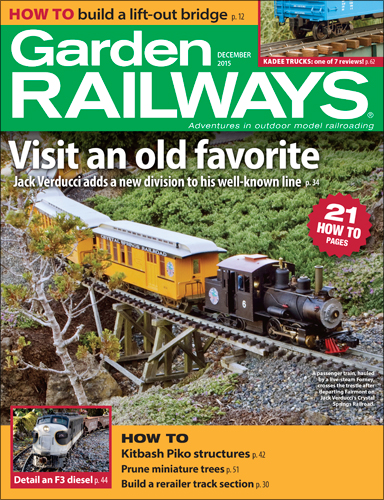 Model Rail Magazines from 2015 