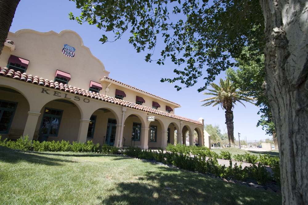 A Union Pacific building