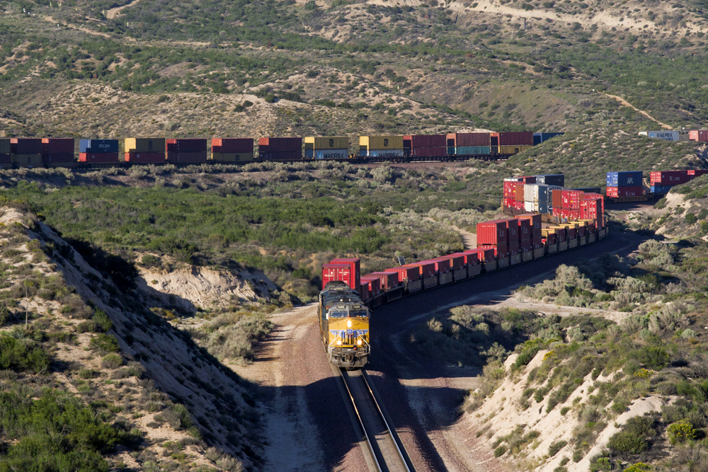 Cajon Pass, California