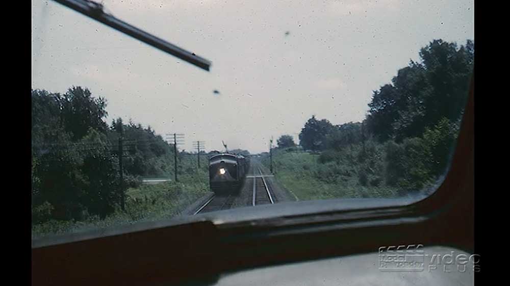 History According to Hediger: An engine ride on the Cannonball