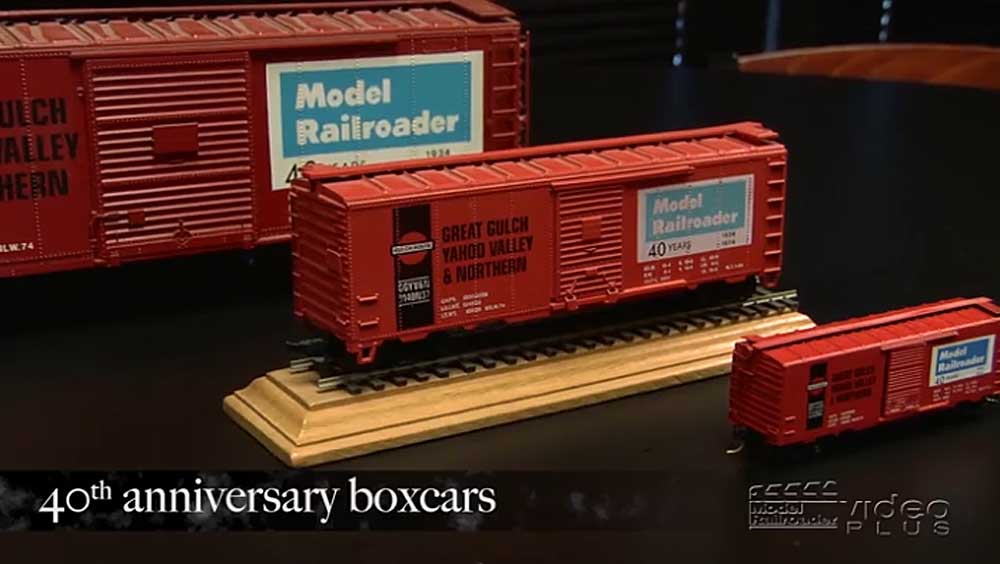 History According to Hediger: Model Railroader’s 40th anniversary boxcars