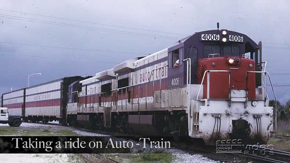 History According to Hediger: Modeling the Auto-Train in HO scale