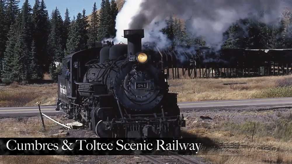 History According to Hediger: The Cumbres & Toltec Scenic Ry.