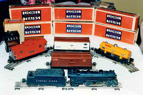 Scarce Lionel refrigerator and cattle cars are still out there. I know because I found a couple of them; being helpful put me in contact with the owners. 