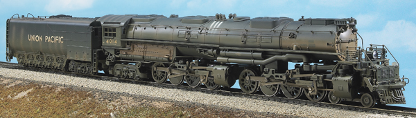 Hornby America, Inc. HO scale Big Boy steam locomotive