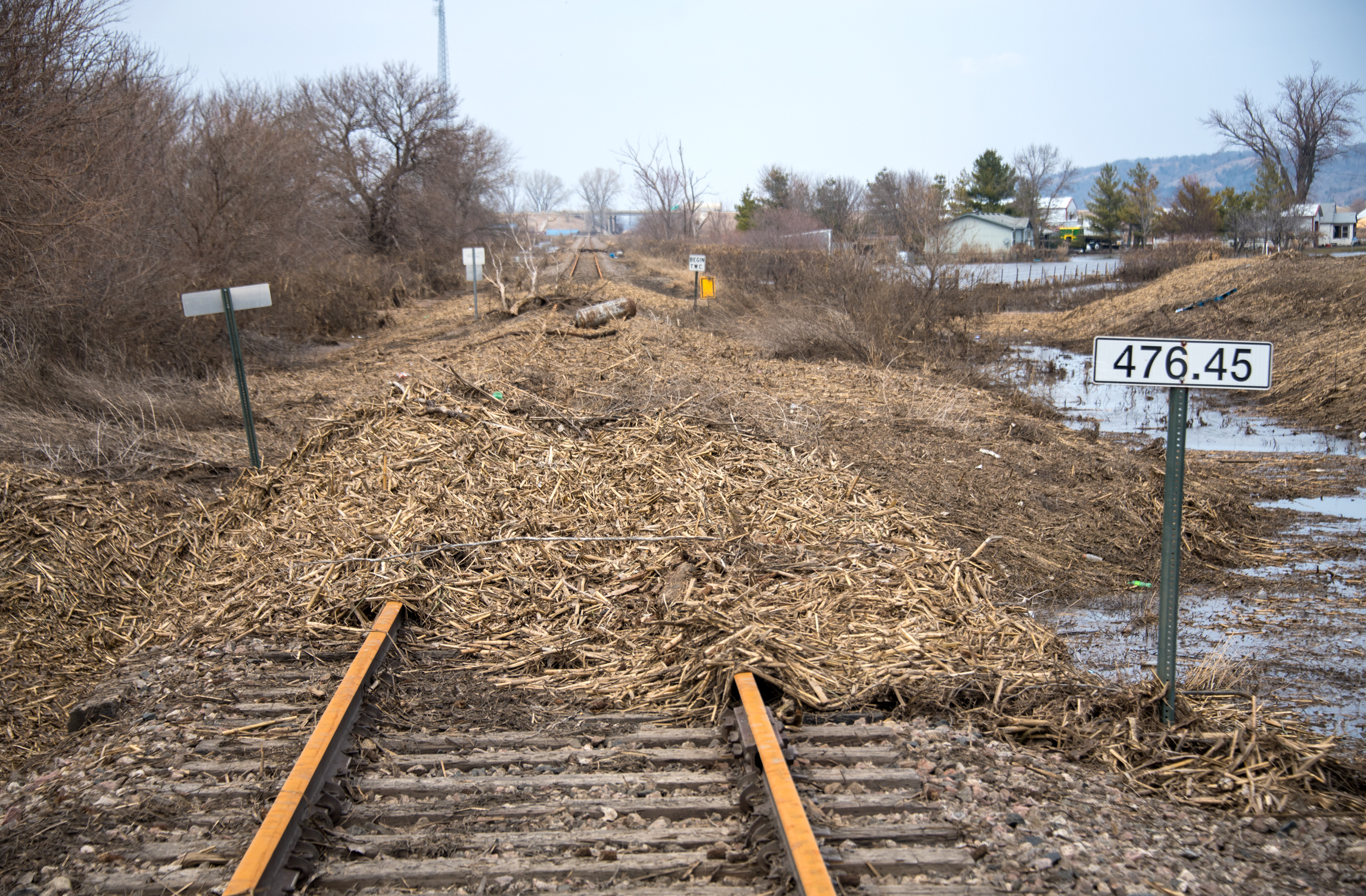 Pacific Junction Iowa flooding