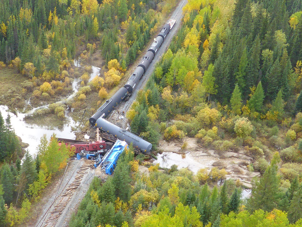 HudsonBayDerailment