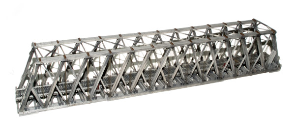 hunterline-ho-scale-single-track-170-foot-howe-truss-bridge