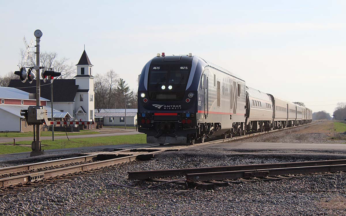 Passenger at former diamond