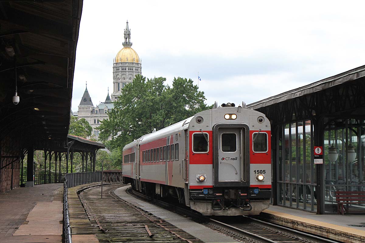 Train From Ct To Virginia
