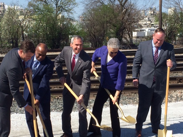 CREATE ground breaking project Chicago