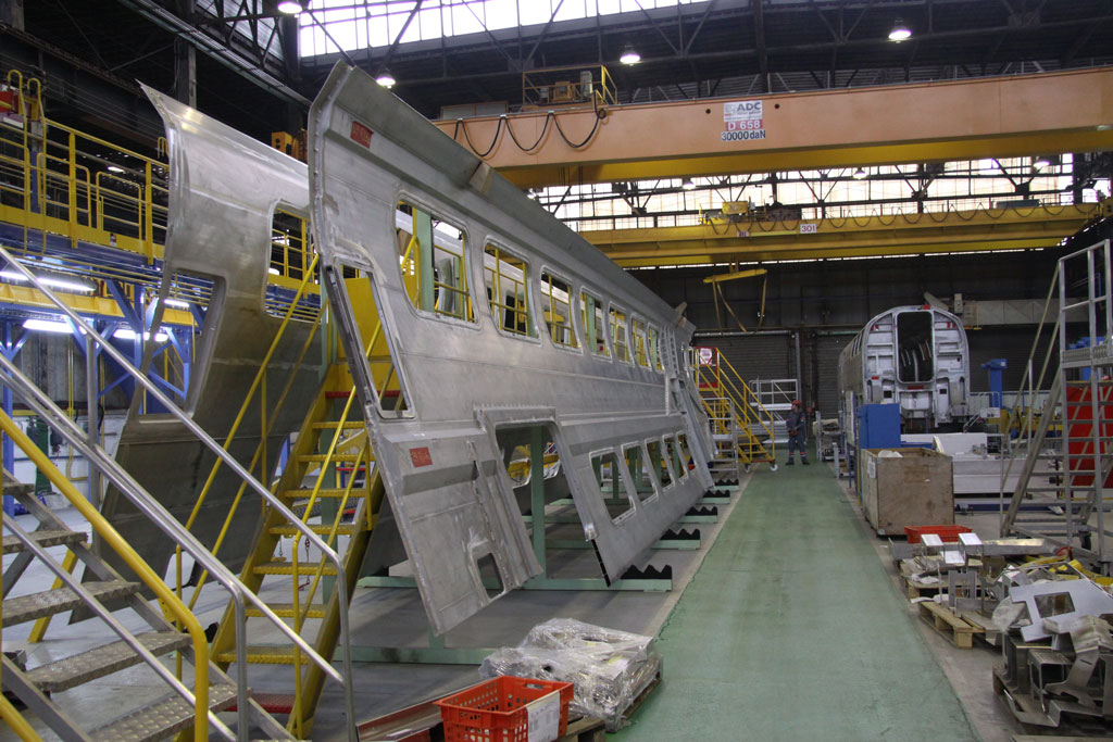TGV Duplex trainset