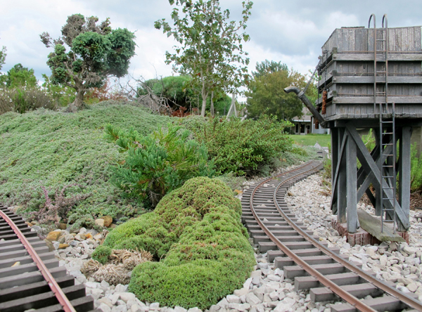 scene on garden railway