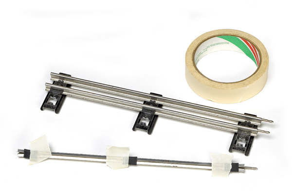 Lionel insulated track discount