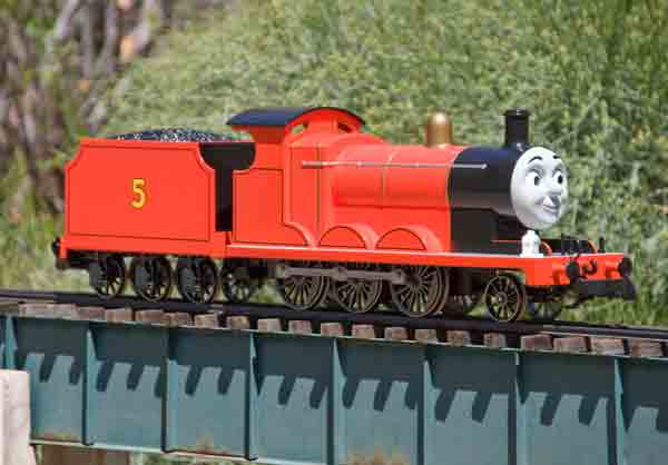 James the Red Engine 