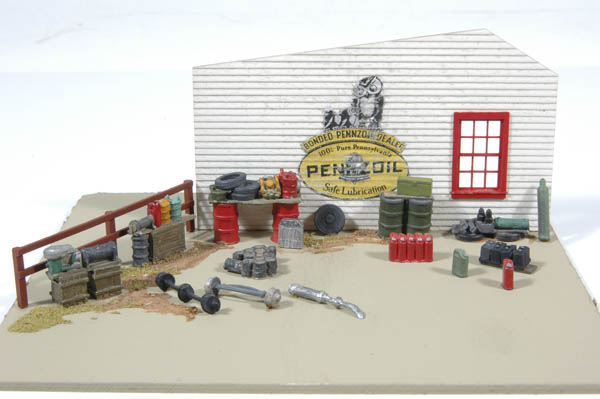 JL Innovative Design HO scale Klein's Pharmacy