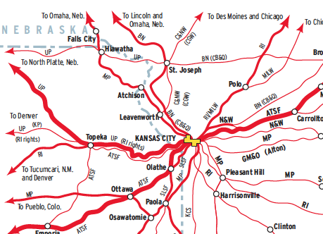 Kansas City tonnage