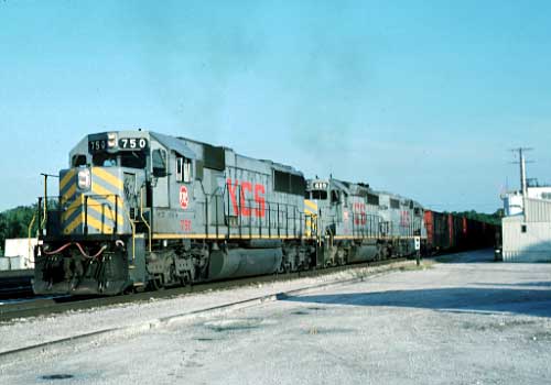 Kansas City Southern coal train