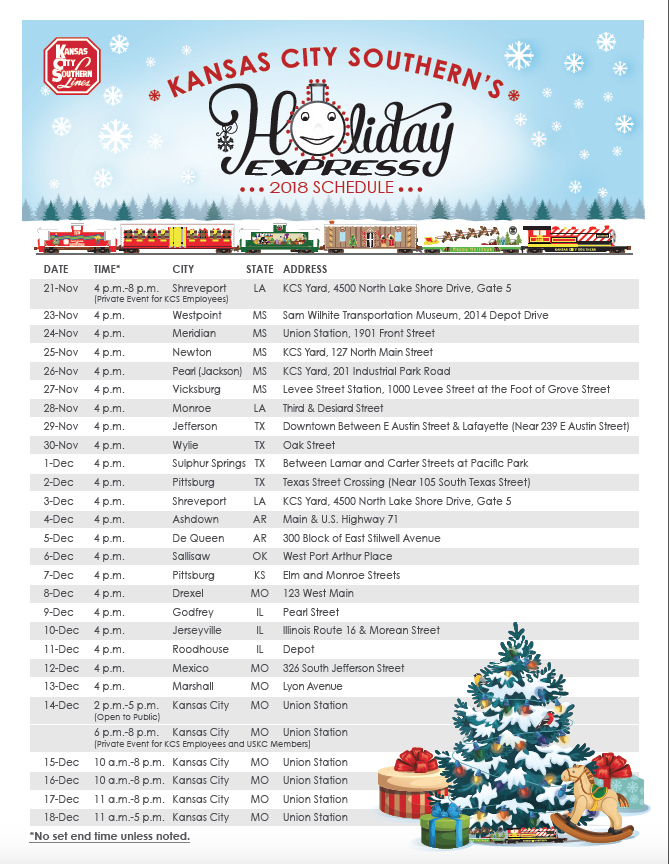 KCSholidayexpress