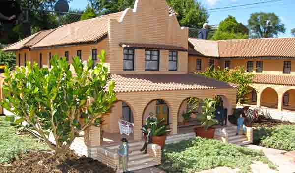 model building on garden railway