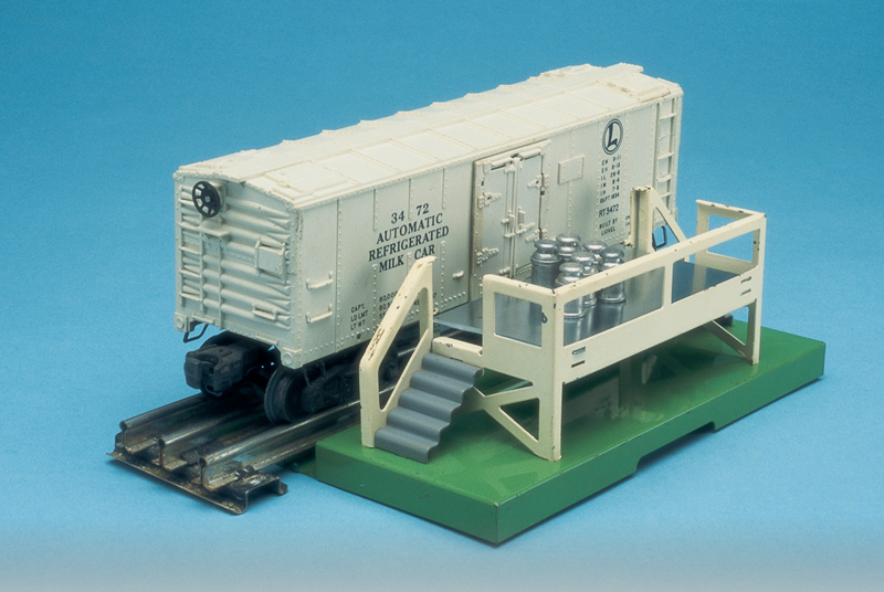 Lionel No. 3472 operating milk car