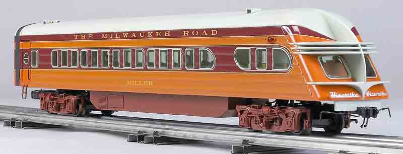 Lionel O gauge 4 4 2 Hiawatha passenger car set Classic Toy