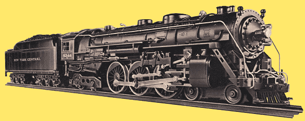 Get your old trains running again steam locomotive from Lionel catalog