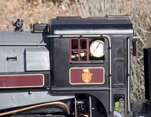 Accucraft live-steam Royal Hudson